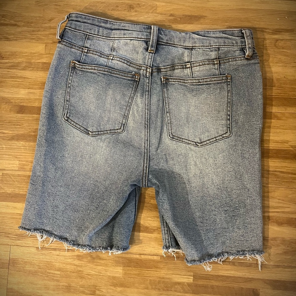 We The Free denim Bermuda shorts - Picture 5 of 8